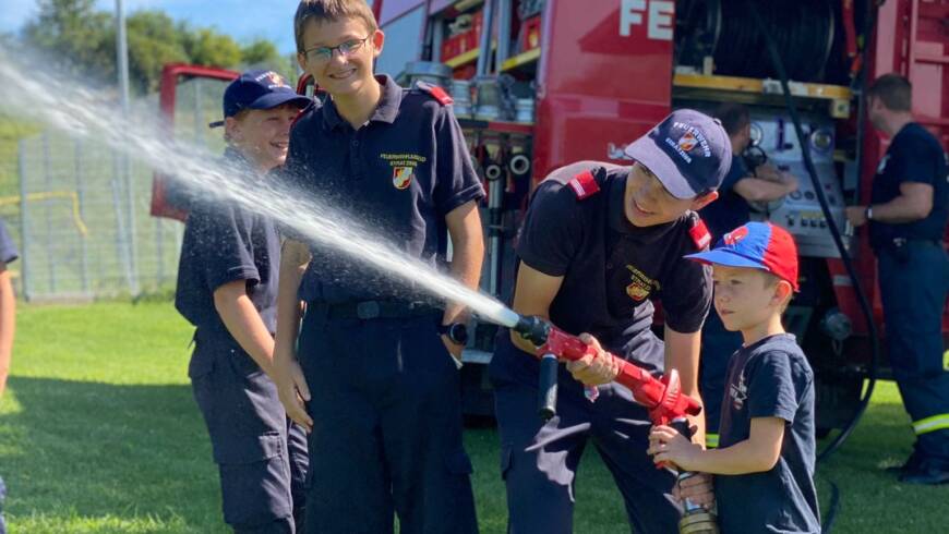 Kindersommer “Stratzinger Firefighters”