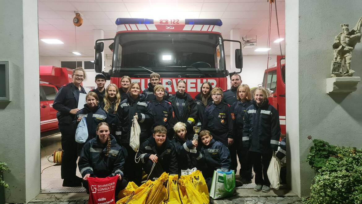 Orientierungsbewerb der Feuerwehrjugend